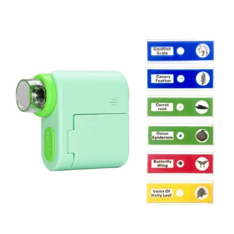 AEE4-Microscope For Kids,1000X Handheld Digital Microscope,Portable Pocket Microscope Miniscope,USB Mini Scope For Children зелений
AEE4-Microscope For Kids,1000X Handheld Digital Microscope,Portable Pocket Microscope Miniscope,USB Mini Scope For Children зелений