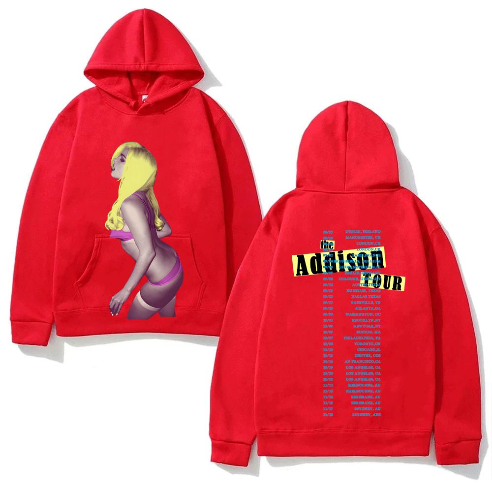 POP ART HOODIE Addison New Style Moletom Casual Graphic Printing Fleece Hoody Punk Comfortable Fan Edition Hoodies XXXL червоний
POP ART HOODIE Addison New Style Moletom Casual Graphic Printing Fleece Hoody Punk Comfortable Fan Edition Hoodies XXXL червоний