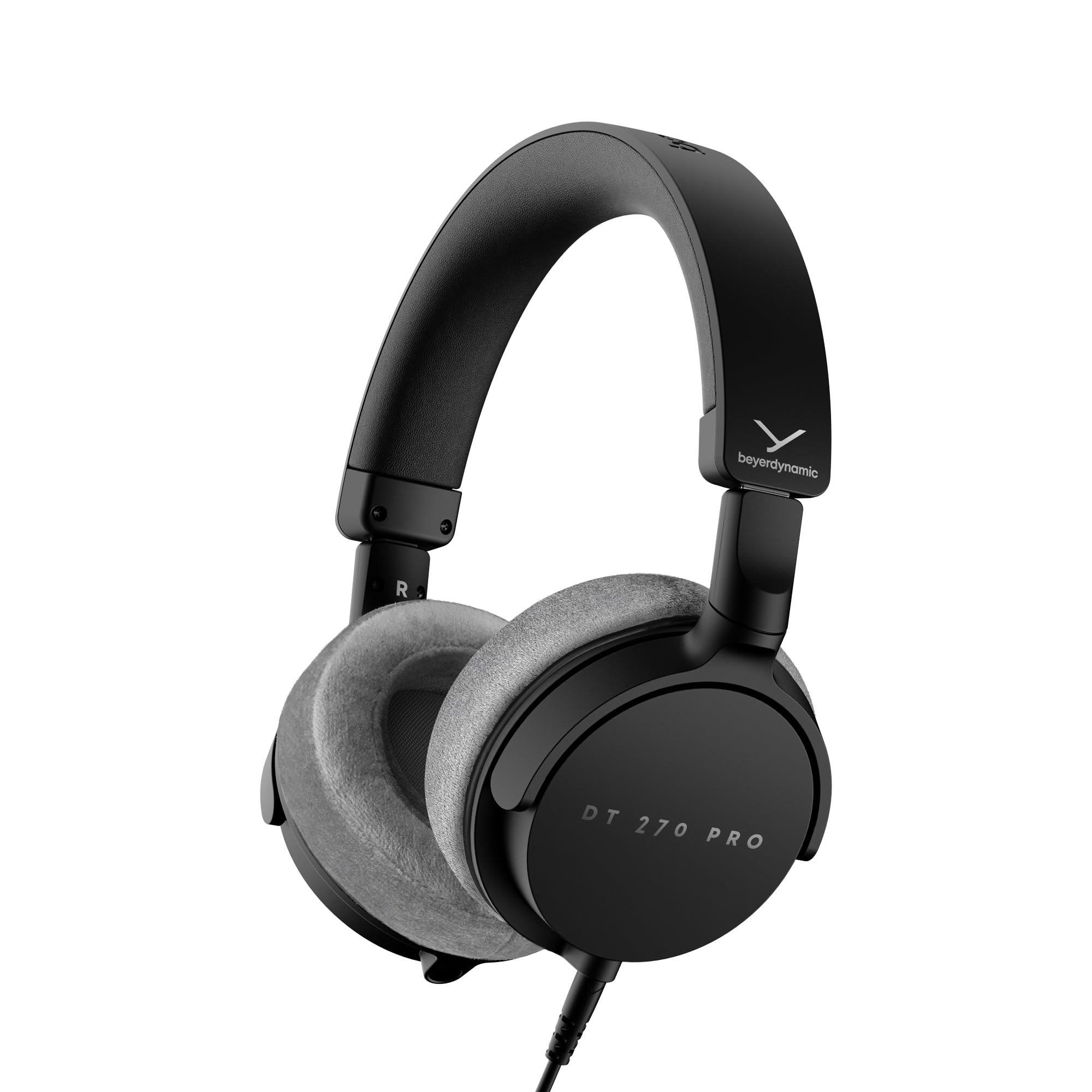 beyerdynamic DT 270 PRO Monitor Adapter Velour High Noise Ideal for Closed-back Headphones, USB-C Included, Over-Ear, Material, Isolation, DTM, чорний
beyerdynamic DT 270 PRO Monitor Adapter Velour High Noise Ideal for Closed-back Headphones, USB-C Included, Over-Ear, Material, Isolation, DTM, чорний