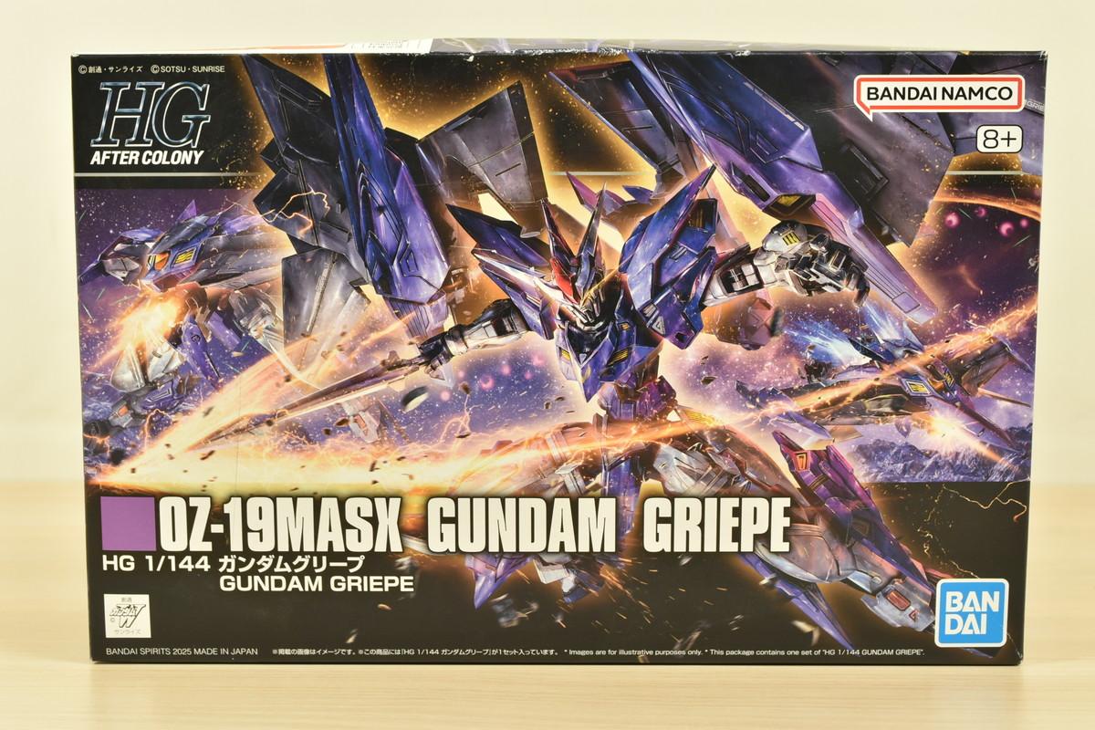 Bandai HG После Колонизации 1:Модель Gundam Griepe 144 OZ-19MASX из Японии
Bandai HG После Колонизации 1:Модель Gundam Griepe 144 OZ-19MASX из Японии