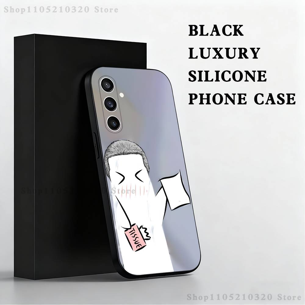 Lightsaber BL Manhwa Phone Case For Samsung S25,S24,S21,S22,S23,S30,Ultra,S20,Plus,Fe,Lite,Note,10 Black Soft Shell SamsungS24Ultra 5G
Lightsaber BL Manhwa Phone Case For Samsung S25,S24,S21,S22,S23,S30,Ultra,S20,Plus,Fe,Lite,Note,10 Black Soft Shell SamsungS24Ultra 5G