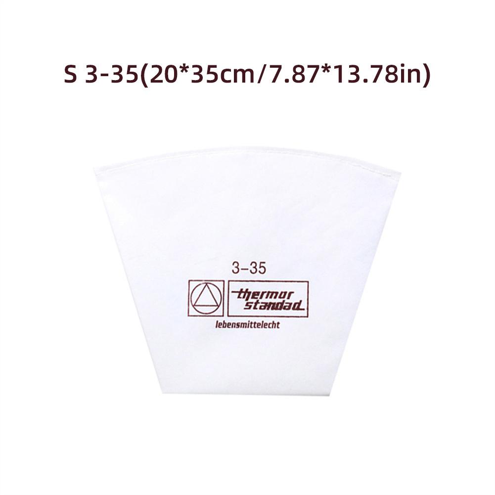Cream Bag Reuse Polyester Cotton Household Cloth Piping Bag Preferred Material 4 Sizes Baking Utensils Pastry Bags Pastry Bag
Cream Bag Reuse Polyester Cotton Household Cloth Piping Bag Preferred Material 4 Sizes Baking Utensils Pastry Bags Pastry Bag