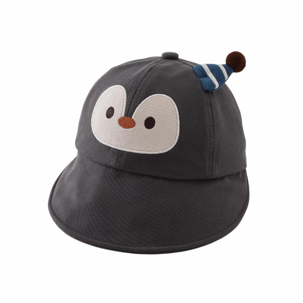 Large Brim Baby Baseball Cap Penguin Pattern Sun Visor Hat Cartoon Baby Hat Outdoor Activities серый
Large Brim Baby Baseball Cap Penguin Pattern Sun Visor Hat Cartoon Baby Hat Outdoor Activities серый