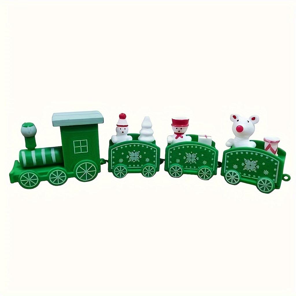 1pc Plastic Train Home Ornaments Christmas Halloween Decorations Party Decor Collectible Figurines Room Decoration Accessories 1pc зелений
1pc Plastic Train Home Ornaments Christmas Halloween Decorations Party Decor Collectible Figurines Room Decoration Accessories 1pc зелений
