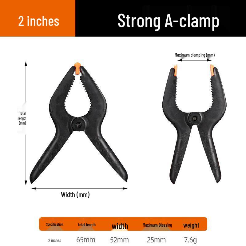 Durable Nylon Spring Woodworking Positioning Clip
Durable Nylon Spring Woodworking Positioning Clip