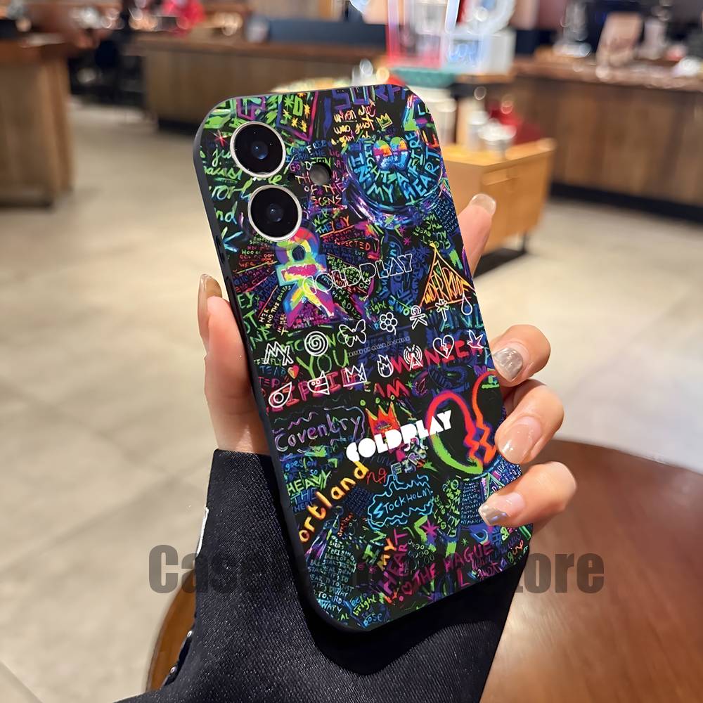 Band C-Coldplay Wear-resistant Phone Case For iPhone 17,16,15,14,13,12,11,Pro,Max,Plus Black Soft Cover iPhone17
Band C-Coldplay Wear-resistant Phone Case For iPhone 17,16,15,14,13,12,11,Pro,Max,Plus Black Soft Cover iPhone17