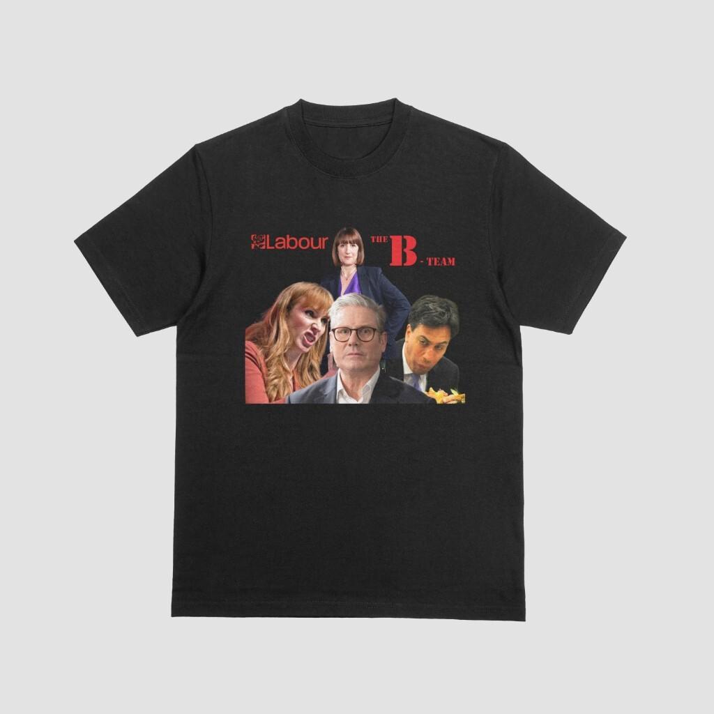 Labour B-Team Politics T-Shirt Mens Womens Tees Top Funny Keir Starmer Left Wing Political T Shirt Mens Womens Tees Top 4XL
Labour B-Team Politics T-Shirt Mens Womens Tees Top Funny Keir Starmer Left Wing Political T Shirt Mens Womens Tees Top 4XL