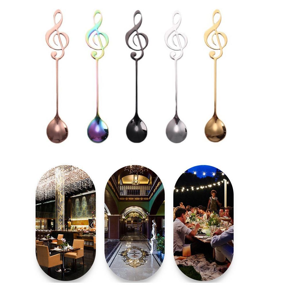Multipurpose Musical Notes Coffee Spoon Easy to Clean Ice Cream Spoon Coffee Tea Spoon Kitchen
Multipurpose Musical Notes Coffee Spoon Easy to Clean Ice Cream Spoon Coffee Tea Spoon Kitchen