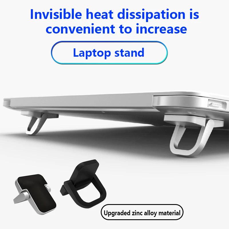 1 пара мини-ножек для Macbook Pro Huawei Xiaomi, алюминиевая основа для ноутбука, инструменты для поддержки подставки для ноутбука, радиатор для держателя клавиатуры серебряный
1 пара мини-ножек для Macbook Pro Huawei Xiaomi, алюминиевая основа для ноутбука, инструменты для поддержки подставки для ноутбука, радиатор для держателя клавиатуры серебряный