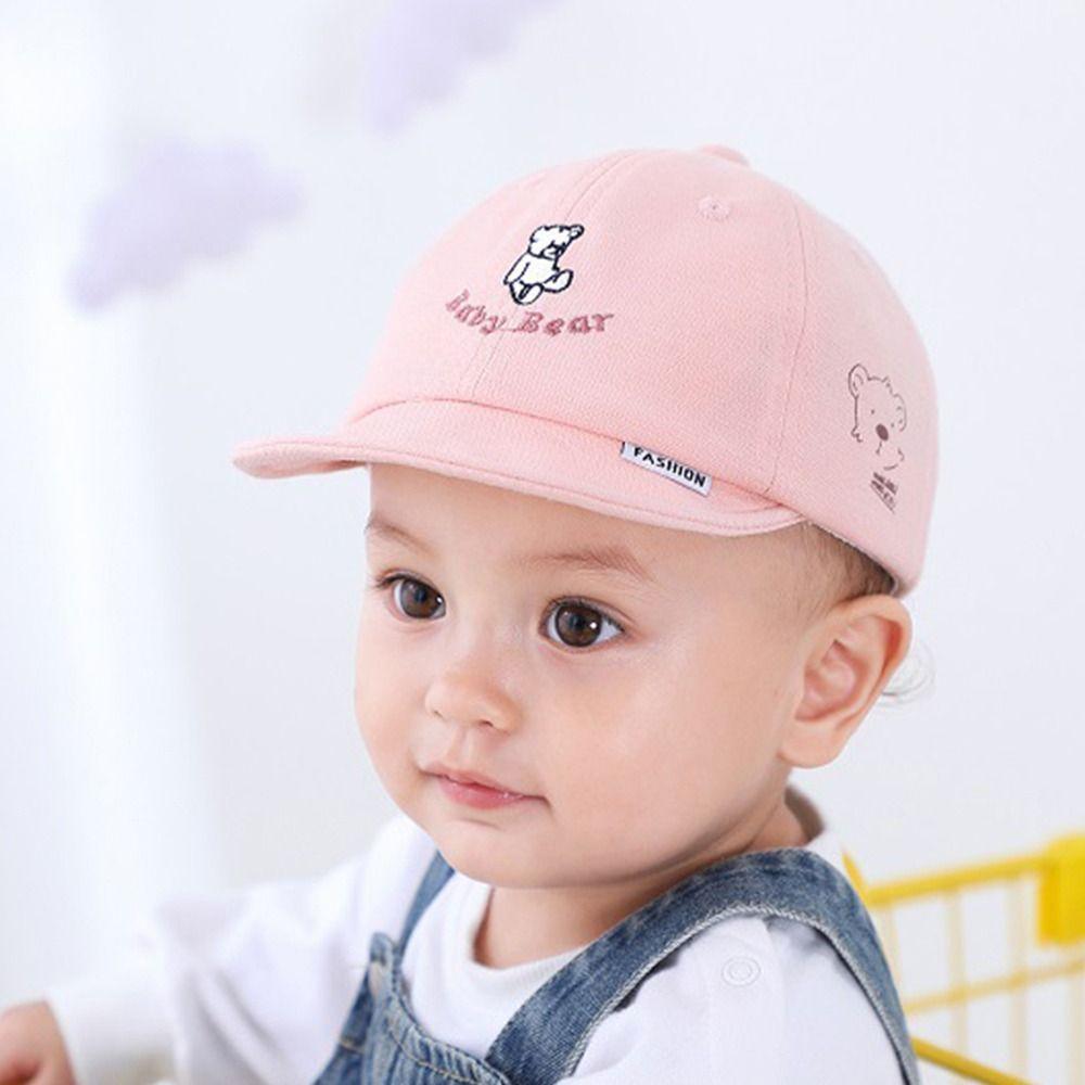 Bear Summer Casual Soft Brim Baseball Cap Kids Peaked Hat Children Sun Visor Hat Korean Style Cap
Bear Summer Casual Soft Brim Baseball Cap Kids Peaked Hat Children Sun Visor Hat Korean Style Cap