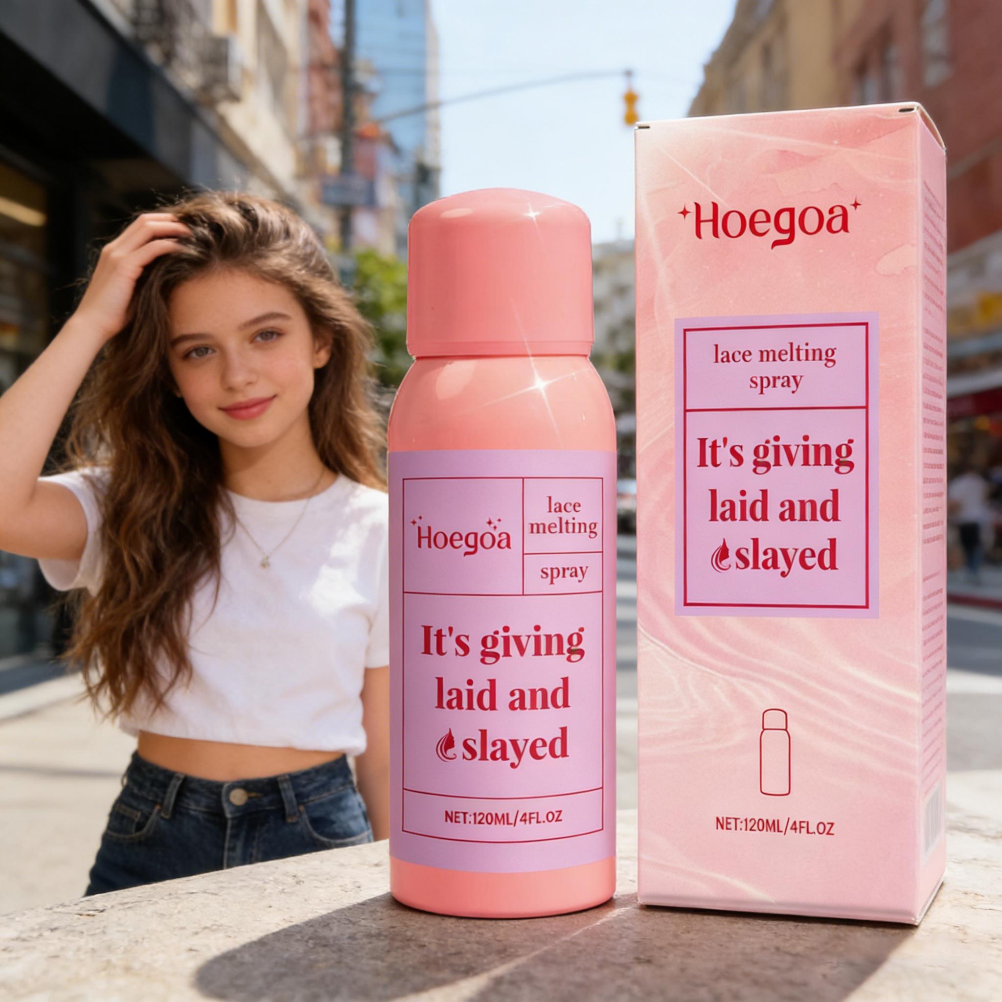 Wig Adhesive Spray Lace Front Melting Spray Waterproof Shaped Invisible Fit Lightweight Non-Residue Moisturizing Scalp Lace Glue 120ml boxed
Wig Adhesive Spray Lace Front Melting Spray Waterproof Shaped Invisible Fit Lightweight Non-Residue Moisturizing Scalp Lace Glue 120ml boxed