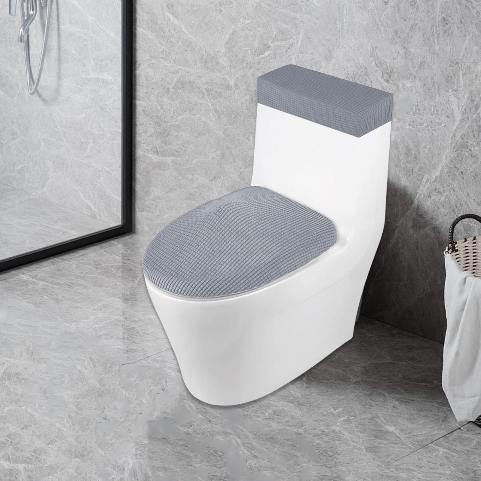 Комплект крышки сиденья для унитаза с эластичным дном для ванной комнаты, моющийся полиэстер спандекс, противоскользящий
Комплект крышки сиденья для унитаза с эластичным дном для ванной комнаты, моющийся полиэстер спандекс, противоскользящий