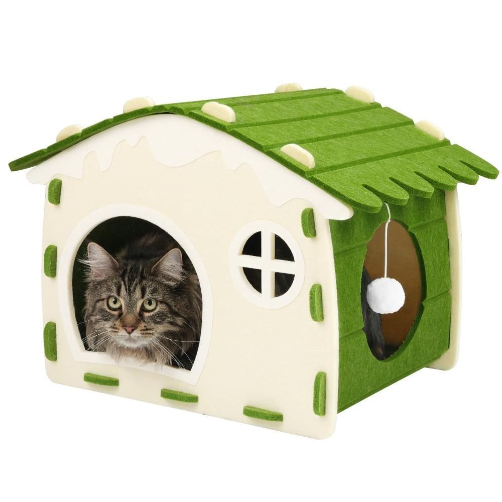 Износостойкий Кошачий Домик Войлочный Материал Кошачья Пещера Веселая Кровать для Кошек В помещении Кошачья Когтеточка/Место для Сна зелёный
Износостойкий Кошачий Домик Войлочный Материал Кошачья Пещера Веселая Кровать для Кошек В помещении Кошачья Когтеточка/Место для Сна зелёный
