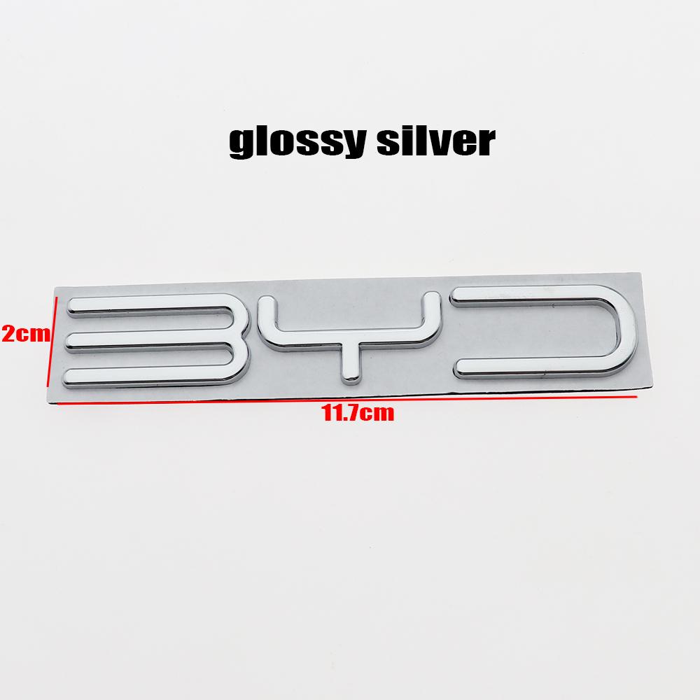 1PC 3D Metal BYD Car Letter Logo Badge Tail Decoration Sticker Rear Trunk Emblem Styling Auto Accessories
1PC 3D Metal BYD Car Letter Logo Badge Tail Decoration Sticker Rear Trunk Emblem Styling Auto Accessories