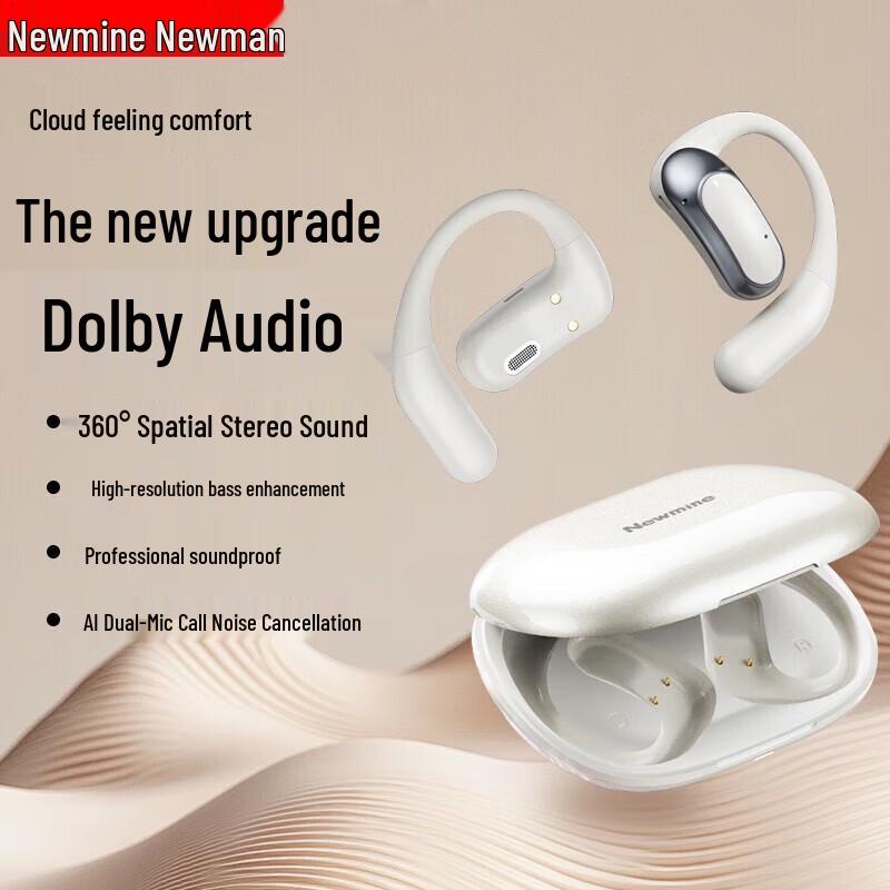 Newmine LY56 True Wireless Ear-Hook Sports Earphones
Newmine LY56 True Wireless Ear-Hook Sports Earphones