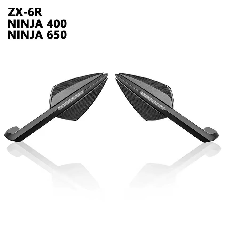 Мотоциклетные аксессуары Зеркала заднего вида со светодиодными указателями поворота для Kawasaki ZX-6R ZX6R ZX10R Ninja 400 NINJA 650 ZX 6R 10R
Мотоциклетные аксессуары Зеркала заднего вида со светодиодными указателями поворота для Kawasaki ZX-6R ZX6R ZX10R Ninja 400 NINJA 650 ZX 6R 10R