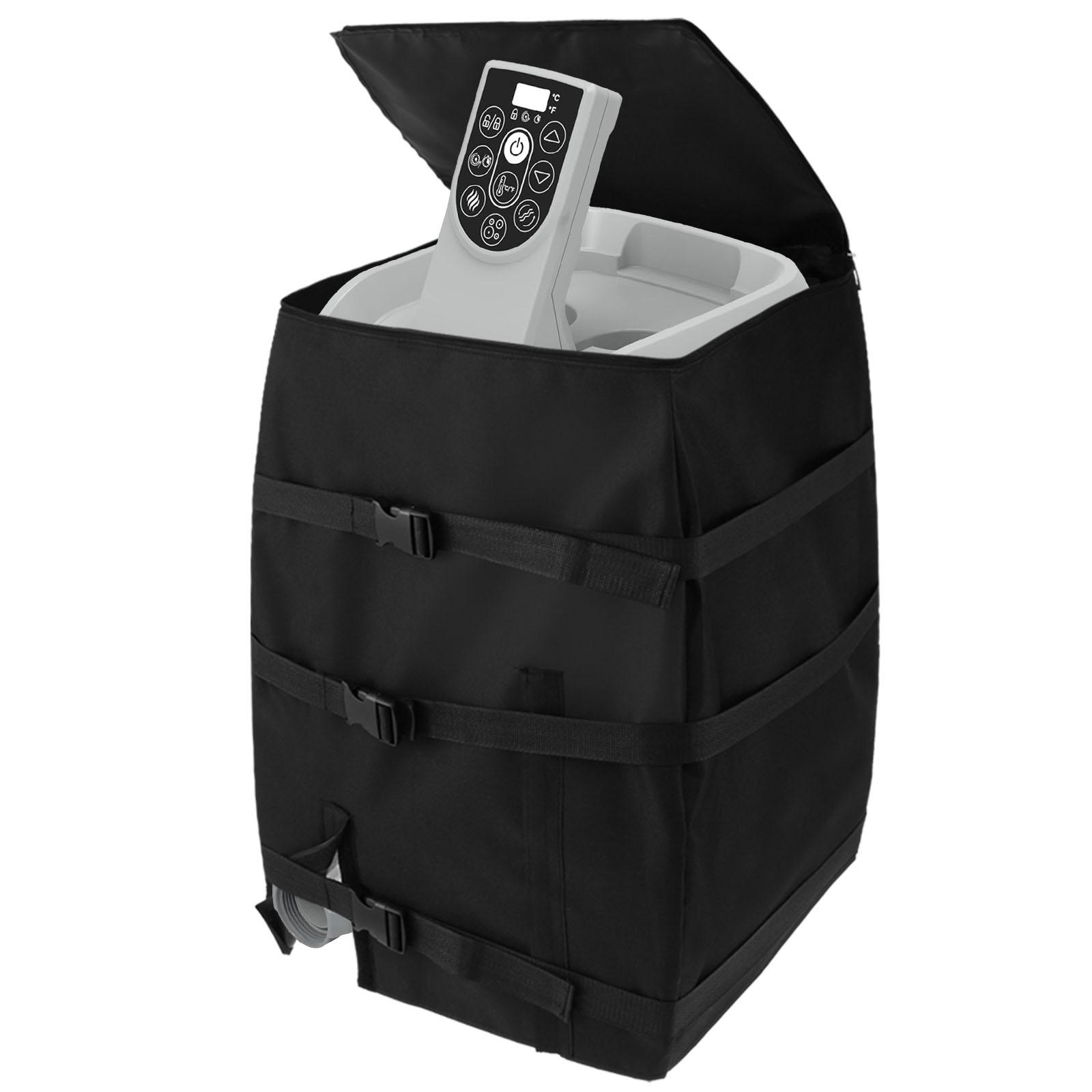 Многоразовый квадратный чехол для насоса нагревателя спа-бассейна с молнией, всепогодный надувной чехол для насоса гидромассажной ванны для улицы 1Pc чёрный
Многоразовый квадратный чехол для насоса нагревателя спа-бассейна с молнией, всепогодный надувной чехол для насоса гидромассажной ванны для улицы 1Pc чёрный