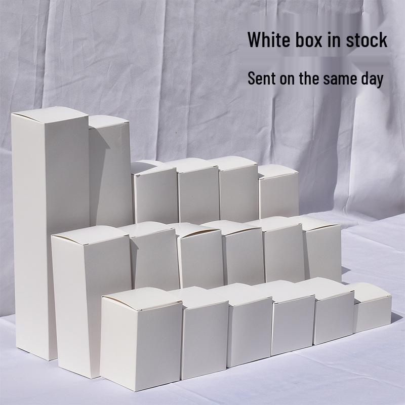 Gender Neutral White Cardboard Box - Rectangular, Blank, Ideal for Color Printing and Packaging 30x30x30 mm
Gender Neutral White Cardboard Box - Rectangular, Blank, Ideal for Color Printing and Packaging 30x30x30 mm