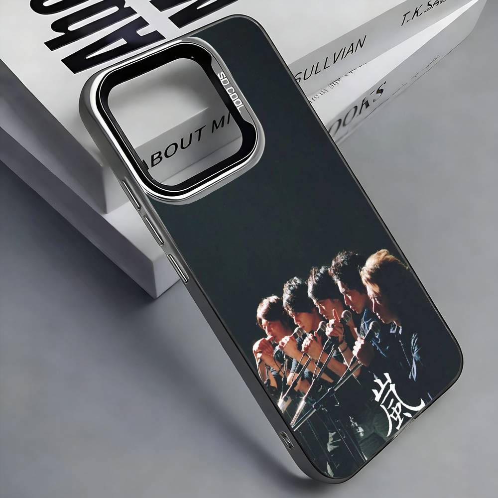 A-Arashi Nationwide BAND Phone Case For iPhone 17,16,15,14,13,12,11 Plus,Pro Max,Colored Silver Phone Case iPhone16
A-Arashi Nationwide BAND Phone Case For iPhone 17,16,15,14,13,12,11 Plus,Pro Max,Colored Silver Phone Case iPhone16