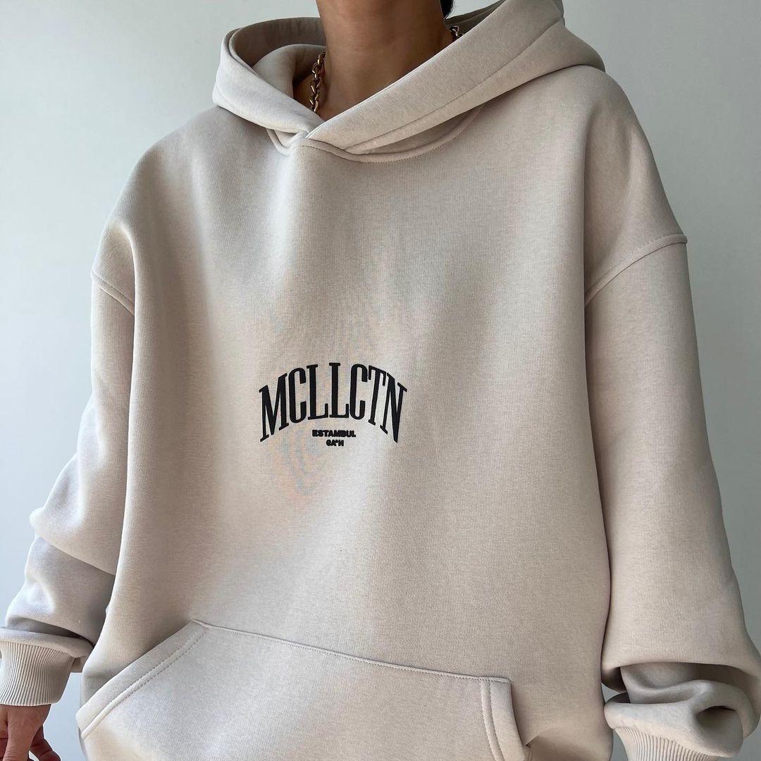 BITCED Женский повседневный модный топ с буквенным принтом и длинными рукавами, женская толстовка с капюшоном S хаки
BITCED Женский повседневный модный топ с буквенным принтом и длинными рукавами, женская толстовка с капюшоном S хаки