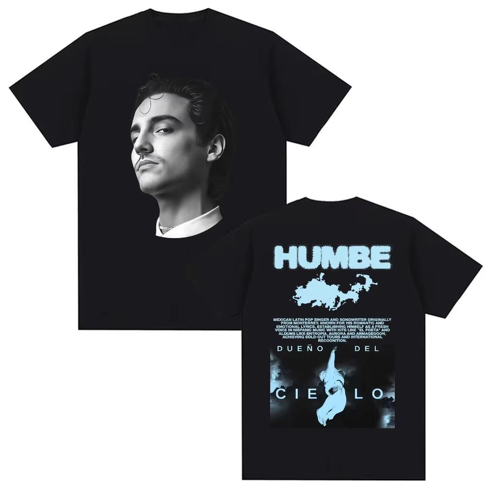 Humbe Dueno Del Cielo World Tour 2026 Merch T-shirts Men Women Summer Tops T Shirt Spring/summer Vintage Hip Hop pure Cotton ... S разноцветный
Humbe Dueno Del Cielo World Tour 2026 Merch T-shirts Men Women Summer Tops T Shirt Spring/summer Vintage Hip Hop pure Cotton ... S разноцветный