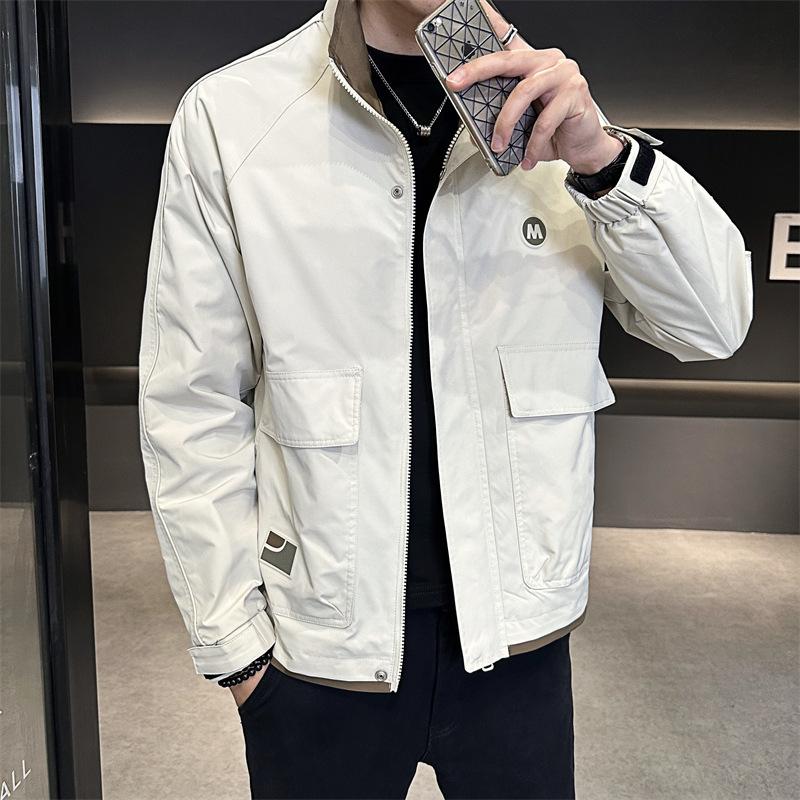 Куртка с воротником-стойкой мужская весна и осень новинка ранняя весна повседневная рабочая одежда мужские топы 4XL белый
Куртка с воротником-стойкой мужская весна и осень новинка ранняя весна повседневная рабочая одежда мужские топы 4XL белый