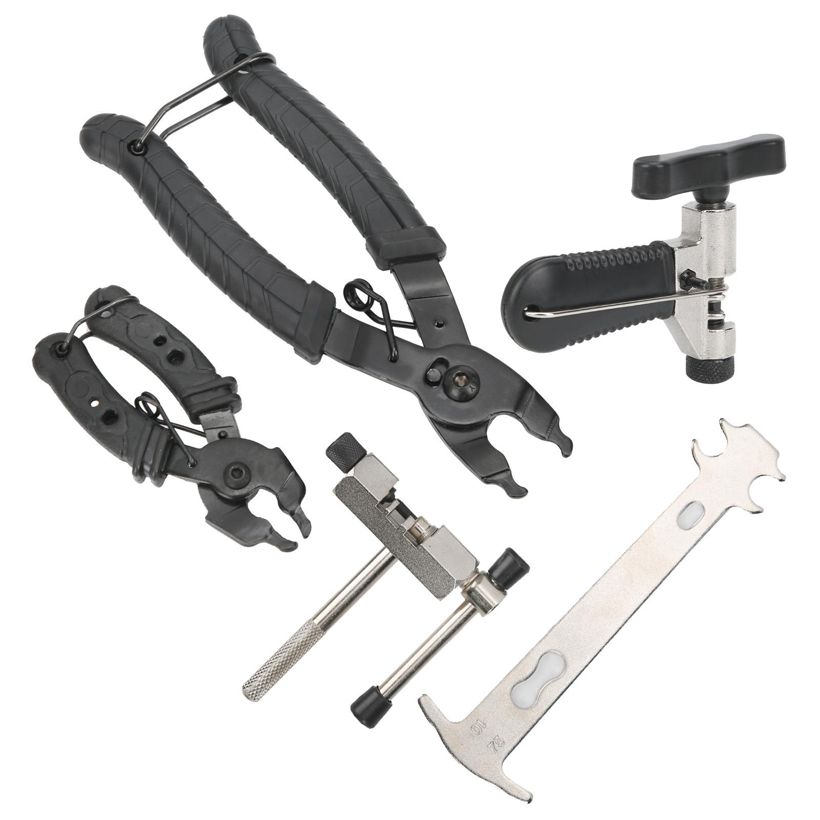 Bicycle Chain Link Cutter Pliers Breaker Removal Installation Repair Maintenance Tools
Bicycle Chain Link Cutter Pliers Breaker Removal Installation Repair Maintenance Tools