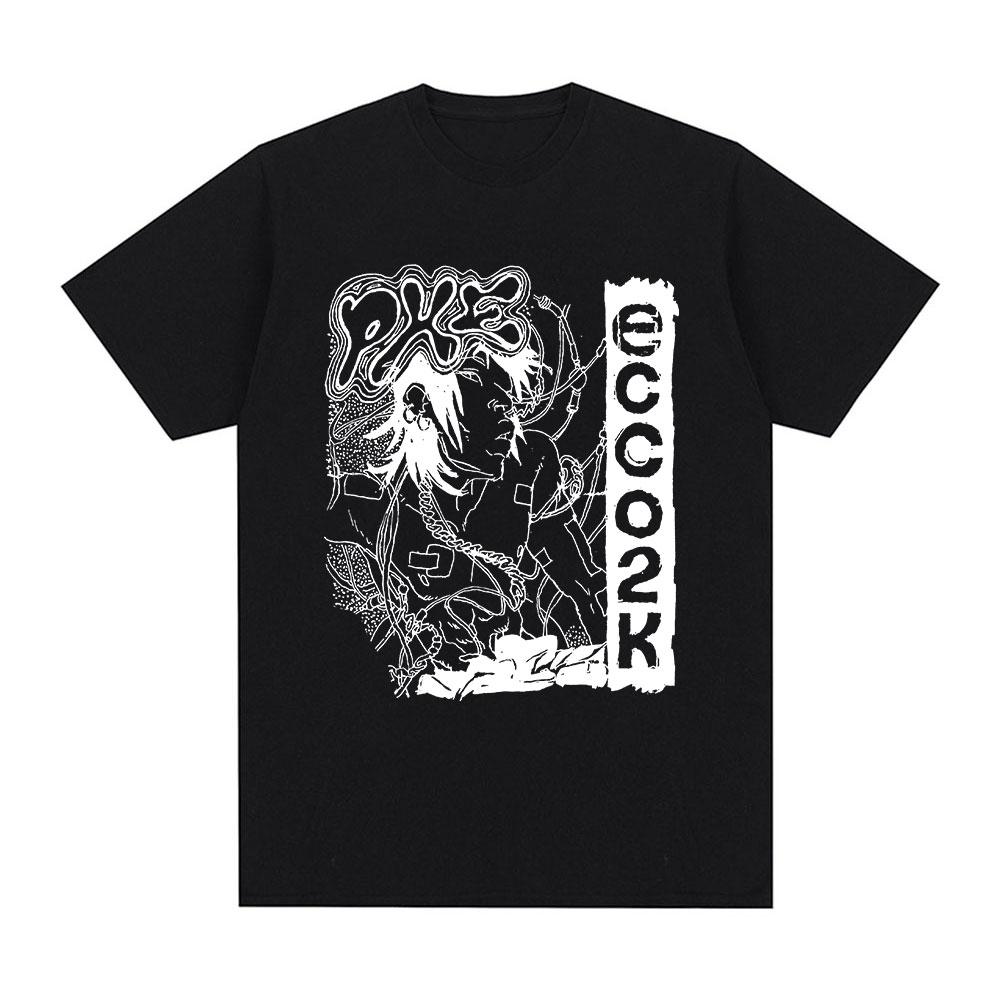 Rapper Ecco2k Bladee Drain Gang Graphic Tshirt Mens Fashion Hip Hop Gothic Short Sleeve T Shirt Casual Cozy Oversized Tshirts 4XL
Rapper Ecco2k Bladee Drain Gang Graphic Tshirt Mens Fashion Hip Hop Gothic Short Sleeve T Shirt Casual Cozy Oversized Tshirts 4XL
