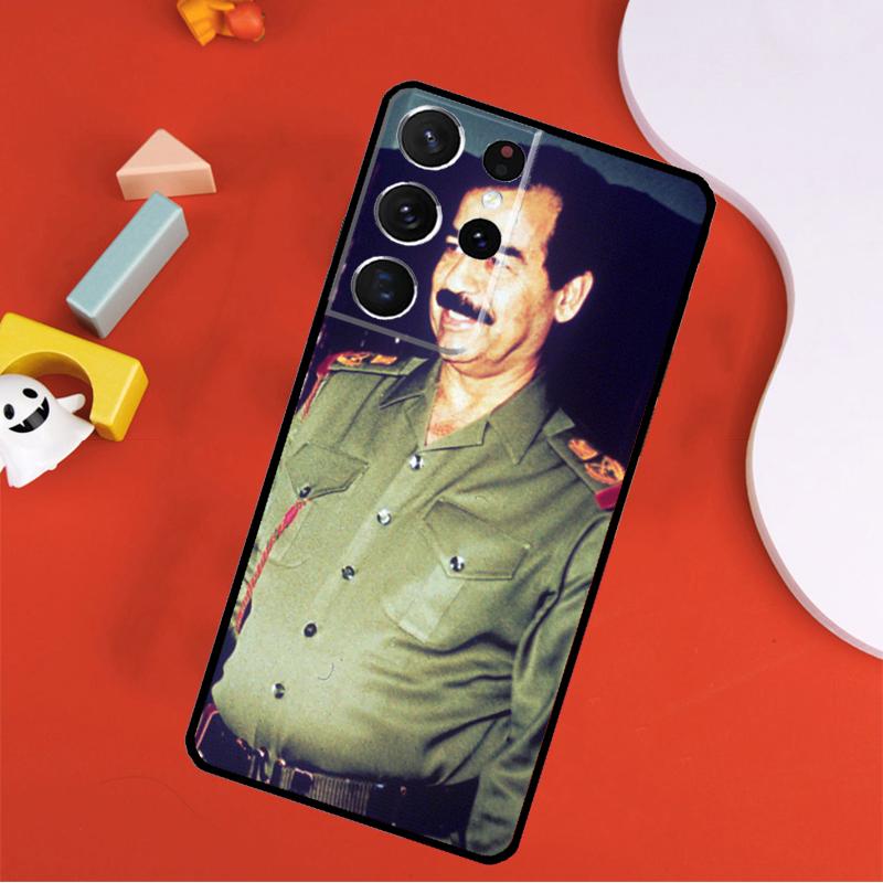 Saddam Hussein Iraq Phone Case For Samsung Galaxy S25 Ultra S24 Ultra S9 S10 S20 S21 S22 S23 Plus S24 FE Cover Note 20 Ultra
Saddam Hussein Iraq Phone Case For Samsung Galaxy S25 Ultra S24 Ultra S9 S10 S20 S21 S22 S23 Plus S24 FE Cover Note 20 Ultra