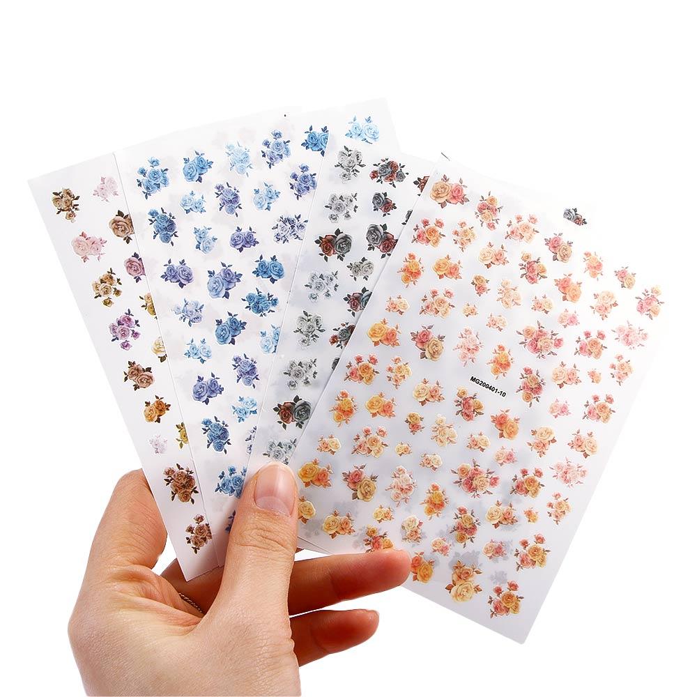 Angel Flower Pattern Self-adhesive Nail Decals DIY Nail Art Decorations 3D Nail Stickers Nail Foils 07
Angel Flower Pattern Self-adhesive Nail Decals DIY Nail Art Decorations 3D Nail Stickers Nail Foils 07
