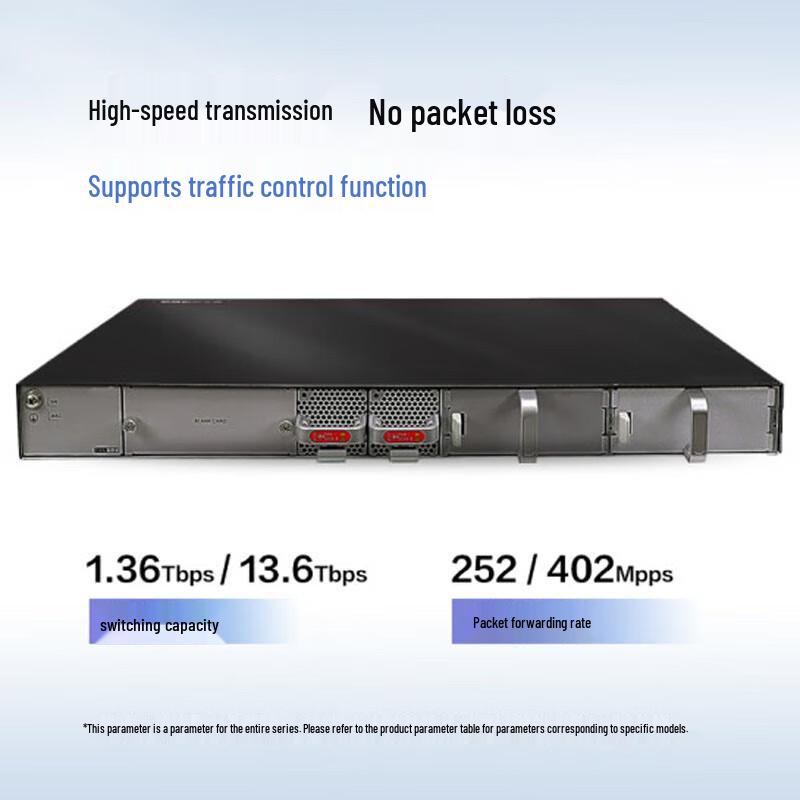 Huawei S5735S-H48S4XC-A Enterprise Layer 3 Managed Optical Core Switch
Huawei S5735S-H48S4XC-A Enterprise Layer 3 Managed Optical Core Switch