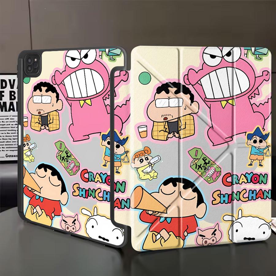 Cra-yons Shin-chans Anime Holder Cover Tablet Case For iPad Pro 2025 Air 4 5 M3 M2 1 2 M4 11inch Pro 11th 10th 9th 8th 7th iPad Mini 7 8.3
Cra-yons Shin-chans Anime Holder Cover Tablet Case For iPad Pro 2025 Air 4 5 M3 M2 1 2 M4 11inch Pro 11th 10th 9th 8th 7th iPad Mini 7 8.3