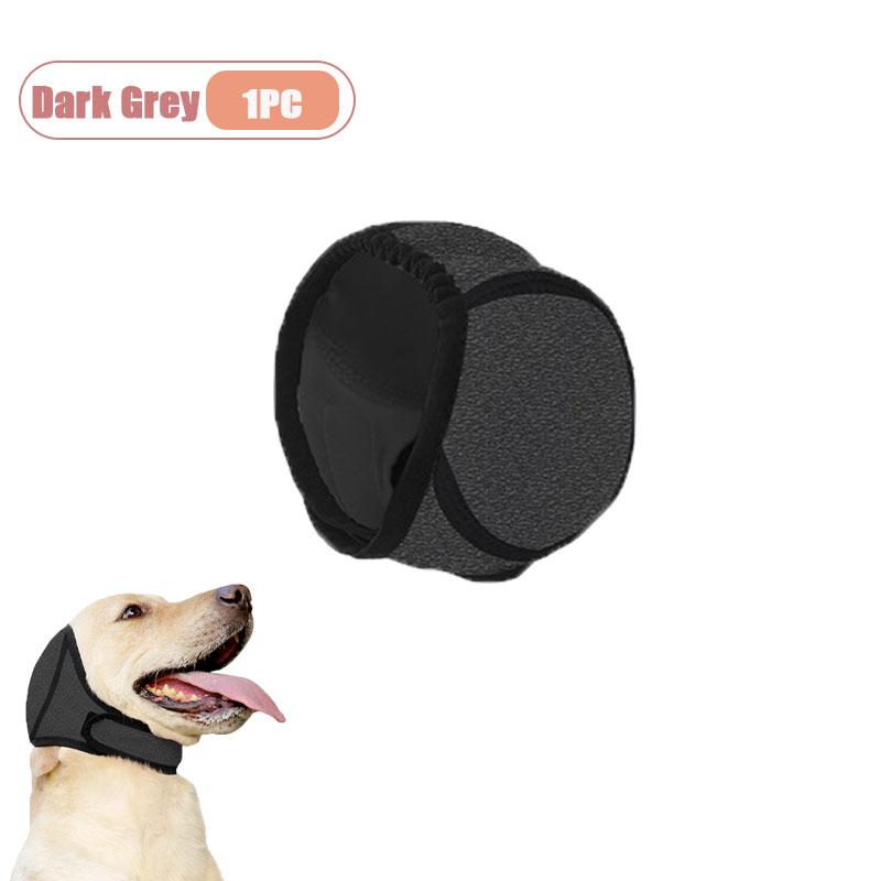 1PC Quiet Ears for Dogs Waterproof Reduction Anxiety Relief Adjustable Calming Hood for Swimming for Bath for Grooming
1PC Quiet Ears for Dogs Waterproof Reduction Anxiety Relief Adjustable Calming Hood for Swimming for Bath for Grooming