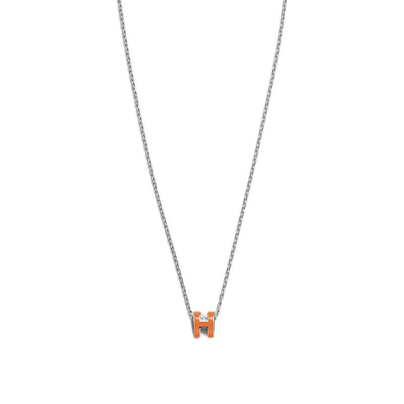Hermes Mini Pop H Letter Logo Design Necklace Men necklace Multicolor 107428830 Black
Hermes Mini Pop H Letter Logo Design Necklace Men necklace Multicolor 107428830 Black