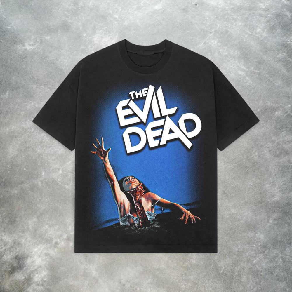 Retro 1981 The Evil Dead Tee Vintage VHS 90s Horror Movie Shirt Premium Heavyweight Cotton Grunge Streetwear 4XL
Retro 1981 The Evil Dead Tee Vintage VHS 90s Horror Movie Shirt Premium Heavyweight Cotton Grunge Streetwear 4XL