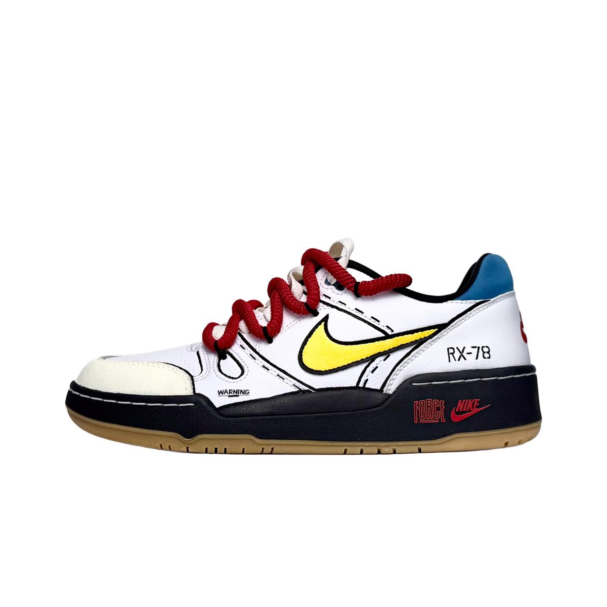 Nike Full Force Thermal Slip Resistant Cushioning Abrasion Resistant Low top Skateboard Shoes Men s White Red 2026 HJ7262-100(Teamlin-) 45
Nike Full Force Thermal Slip Resistant Cushioning Abrasion Resistant Low top Skateboard Shoes Men s White Red 2026 HJ7262-100(Teamlin-) 45