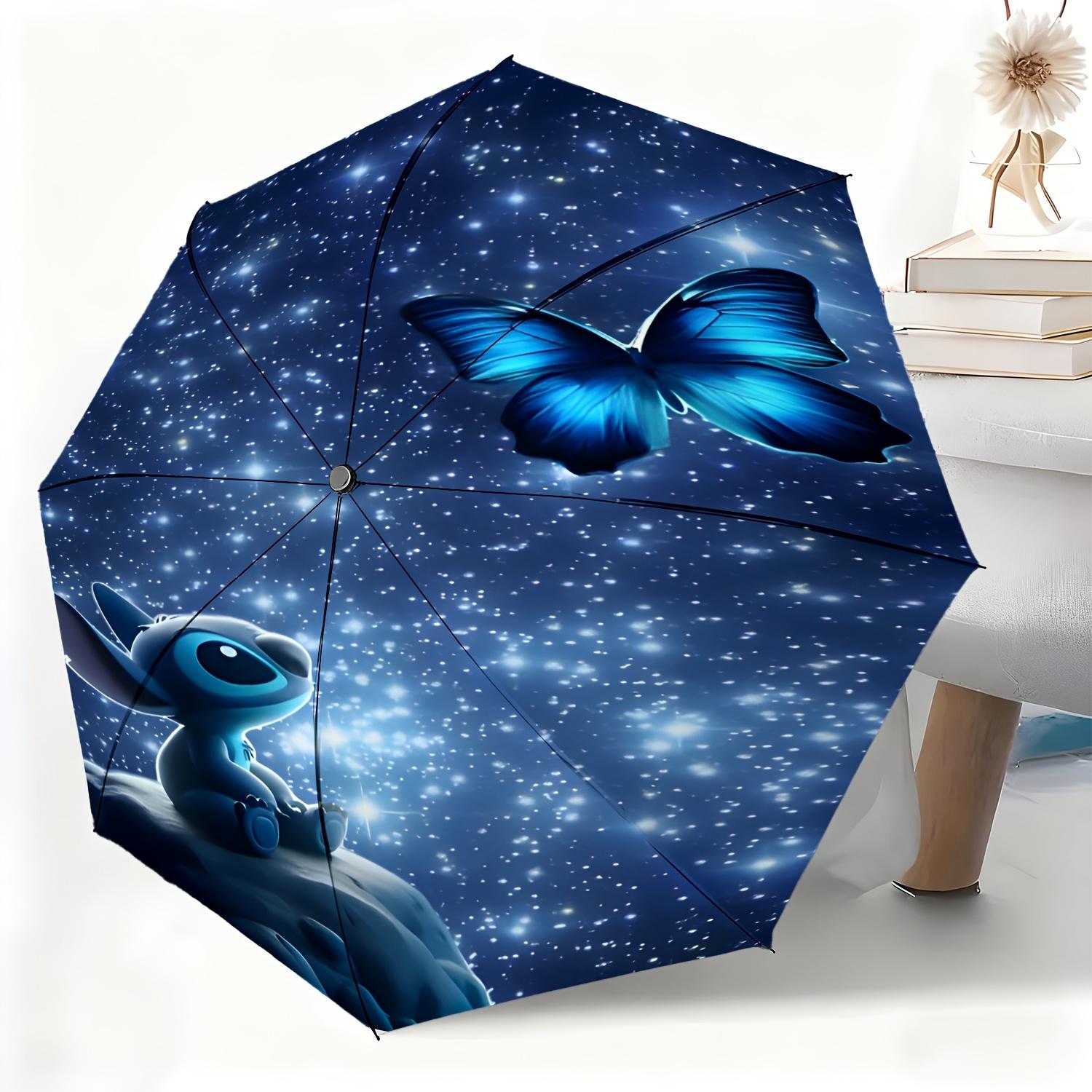 A Fully Automatic Umbrella Featuring Stitch in a Starry Blue Design, Officially Licensed by Disney. This Versatile Umbrella Is (as the picture,Iron&8K)
A Fully Automatic Umbrella Featuring Stitch in a Starry Blue Design, Officially Licensed by Disney. This Versatile Umbrella Is (as the picture,Iron&8K)
