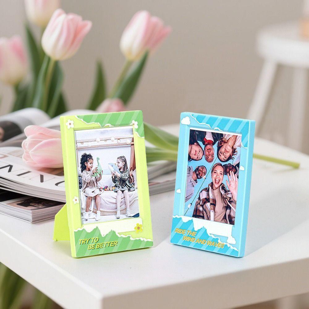 Easy to Use 3 Inch Photo Frame 3 Inch Mini Film Frame 3 Inch Photo Holder Children s Art 5pcs/set
Easy to Use 3 Inch Photo Frame 3 Inch Mini Film Frame 3 Inch Photo Holder Children s Art 5pcs/set