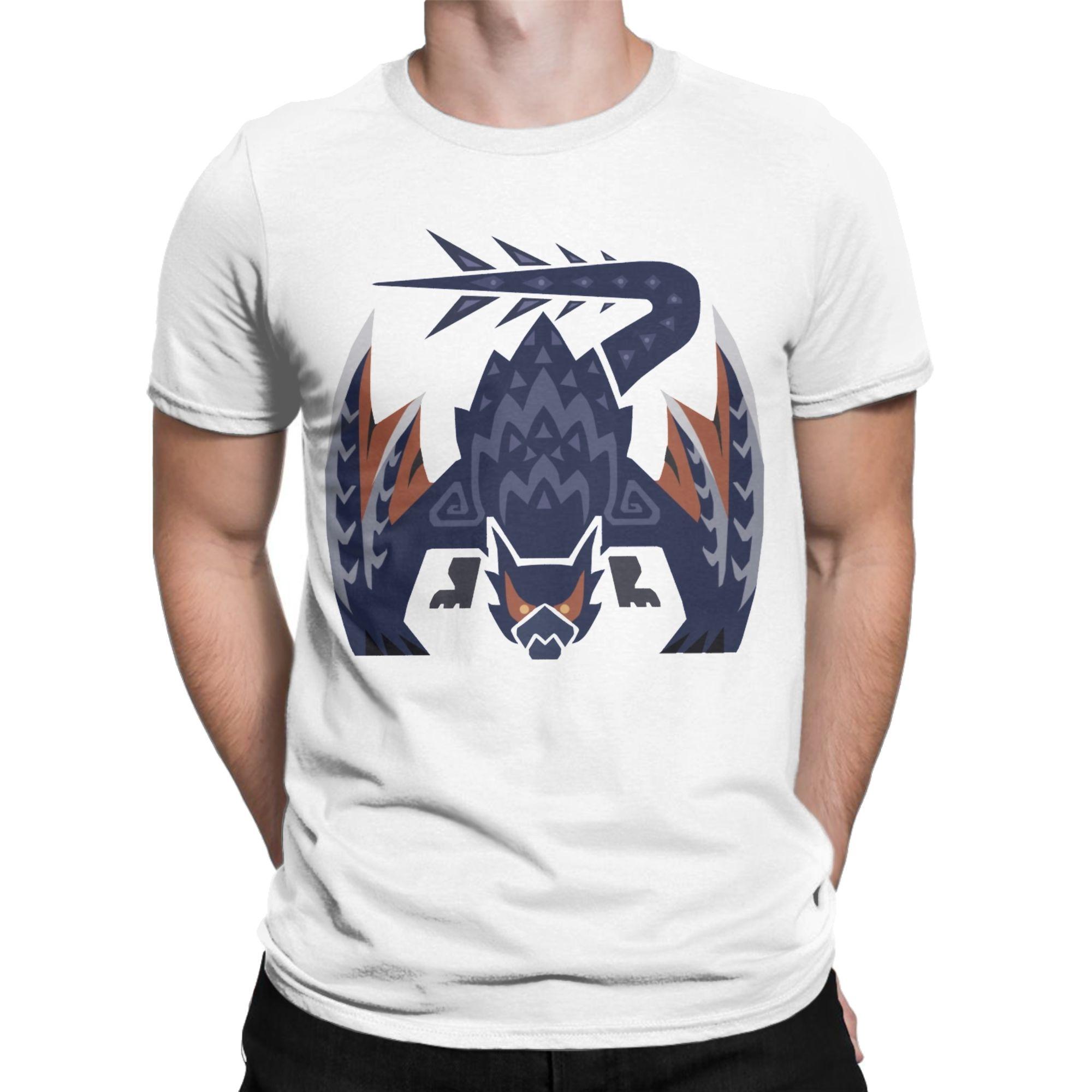 Nargacuga Monster Hunter T-Shirt for Men Creative 100% Cotton Tees Crewneck Short Sleeve T Shirts Summer Tops - Men s Summer... 5XL різнокольоровий
Nargacuga Monster Hunter T-Shirt for Men Creative 100% Cotton Tees Crewneck Short Sleeve T Shirts Summer Tops - Men s Summer... 5XL різнокольоровий