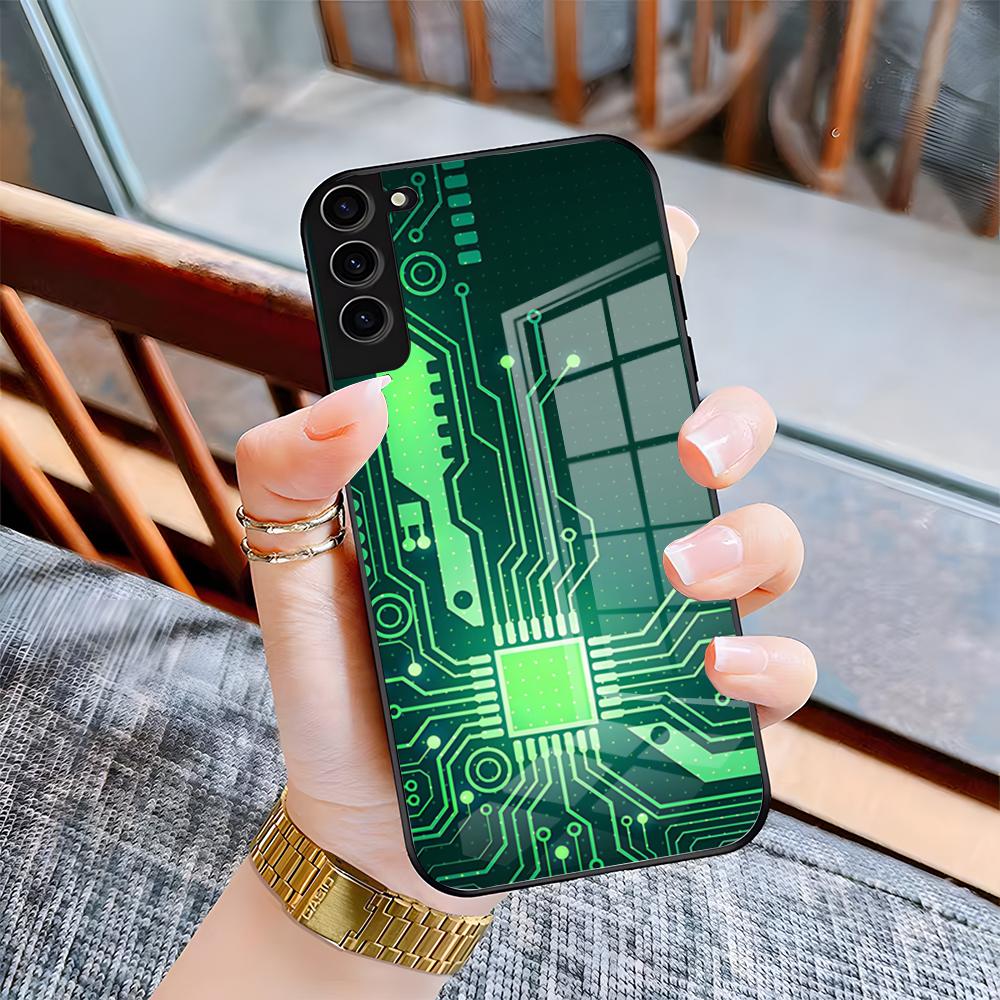 Inside Circuit Board Phone Case For Samsung A25 A13 A33 5G A54 A36 A35 A56 A52 A14 Shockproof Glass Cover Samsung A33 5G
Inside Circuit Board Phone Case For Samsung A25 A13 A33 5G A54 A36 A35 A56 A52 A14 Shockproof Glass Cover Samsung A33 5G