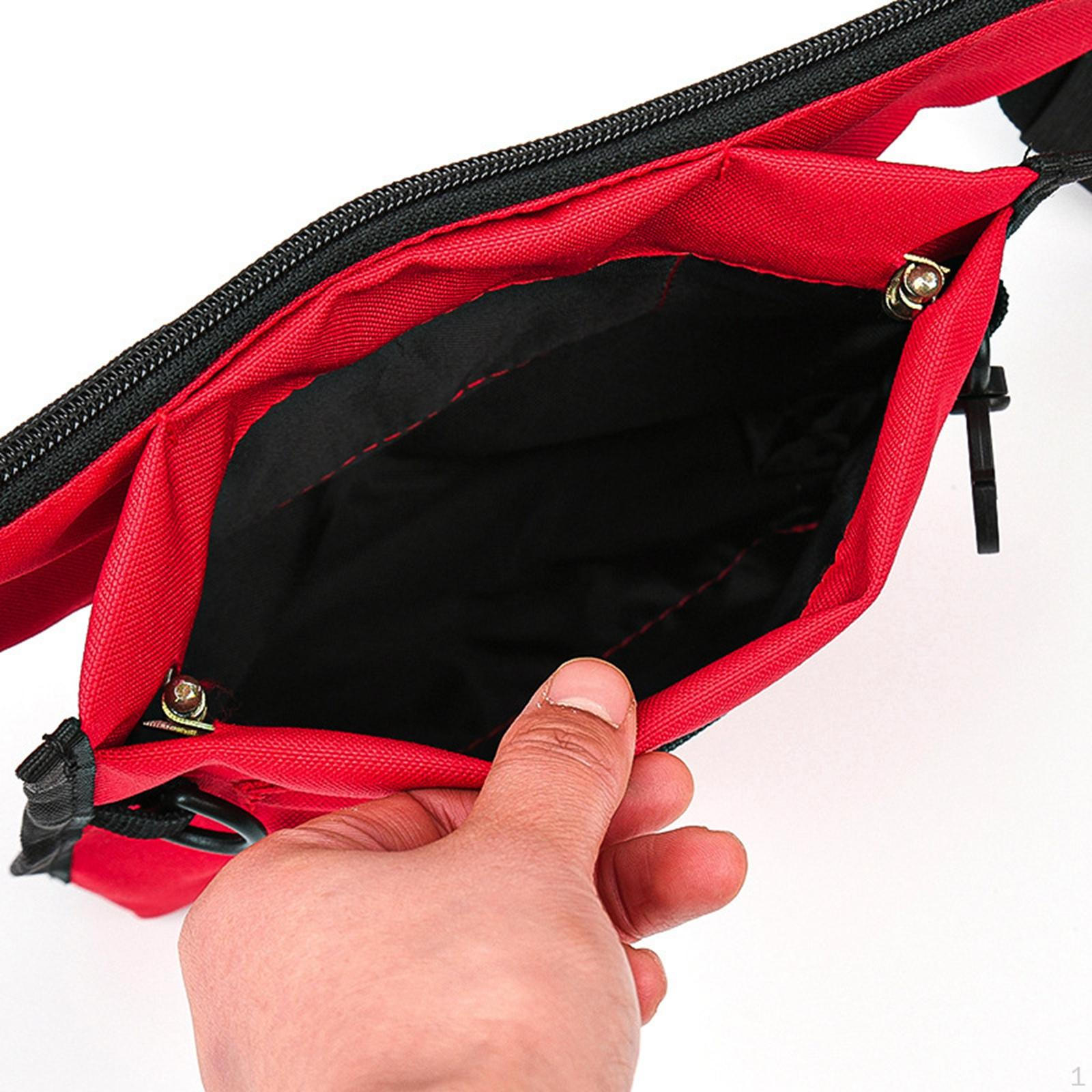 Dog Treat Pouch Food Bag Multi Pocket for Training Pet Puppy Black красный
Dog Treat Pouch Food Bag Multi Pocket for Training Pet Puppy Black красный