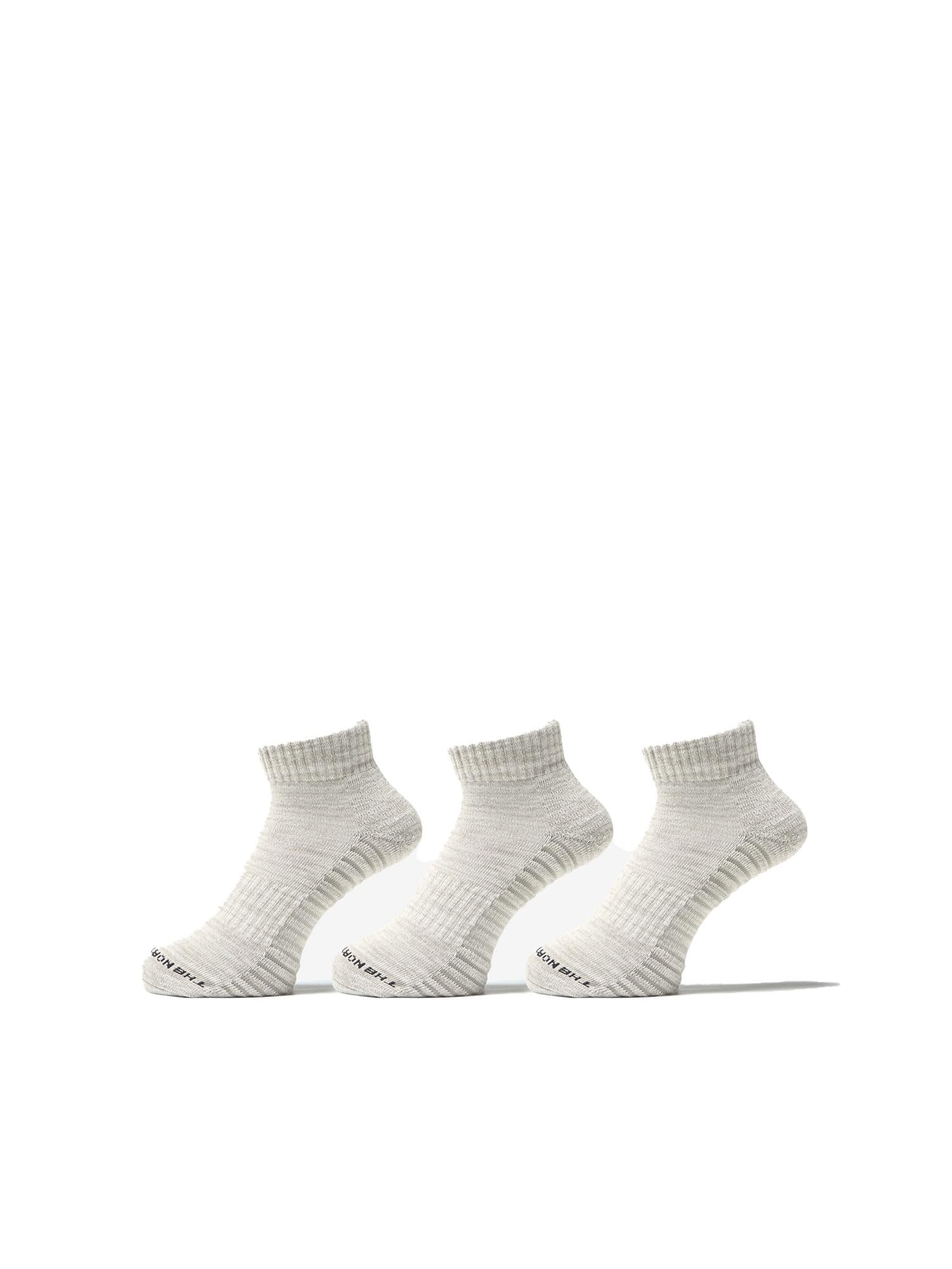 The North Face Uneven Dry 3P Ankle Unisex Pile Antibacterial and Deodorizing Run Heather Gray M
The North Face Uneven Dry 3P Ankle Unisex Pile Antibacterial and Deodorizing Run Heather Gray M
