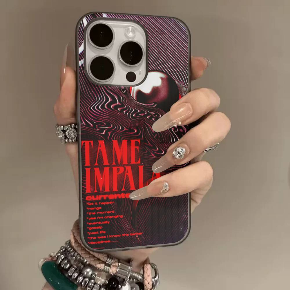 Popular Band T-Tame I-Impala For IPhone 17 16 15 14 Plus 13 12 11 Pro Max With Shockproof Protective Phone Cover iPhone 17pro max
Popular Band T-Tame I-Impala For IPhone 17 16 15 14 Plus 13 12 11 Pro Max With Shockproof Protective Phone Cover iPhone 17pro max