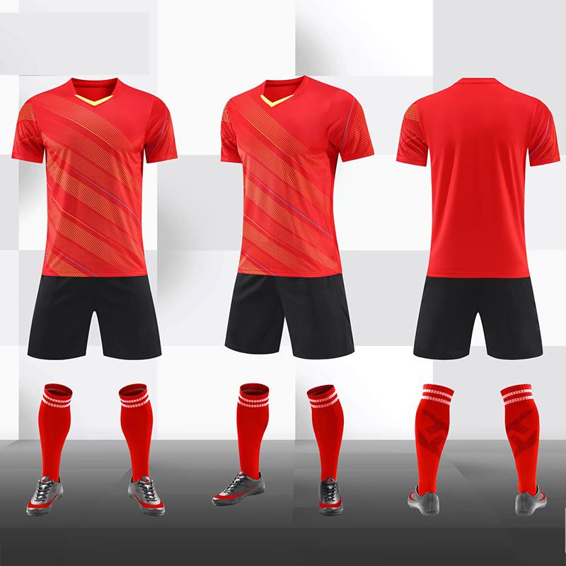 New Football Jersey Set For Primary And Secondary School Students, Competition Training Jersey, Men S And Women S Breathable Jerseys, Summer 3XS красный
New Football Jersey Set For Primary And Secondary School Students, Competition Training Jersey, Men S And Women S Breathable Jerseys, Summer 3XS красный