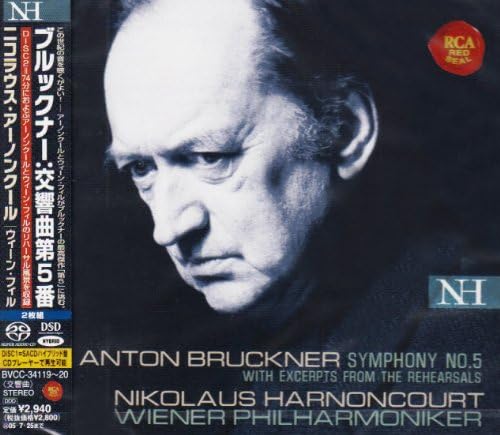 CD HARNONCOURT NIKOLAUS Bruckner Symphony No. 5 BVCC3411920 2004 Japan ObiClassical Used
CD HARNONCOURT NIKOLAUS Bruckner Symphony No. 5 BVCC3411920 2004 Japan ObiClassical Used