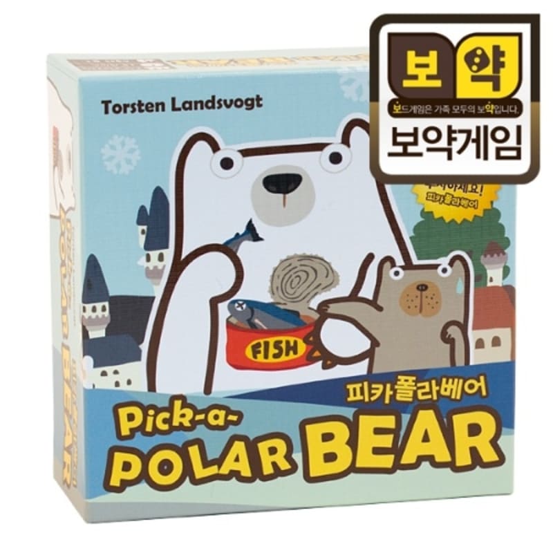 Pikachu Polar Bear Board Game
Pikachu Polar Bear Board Game