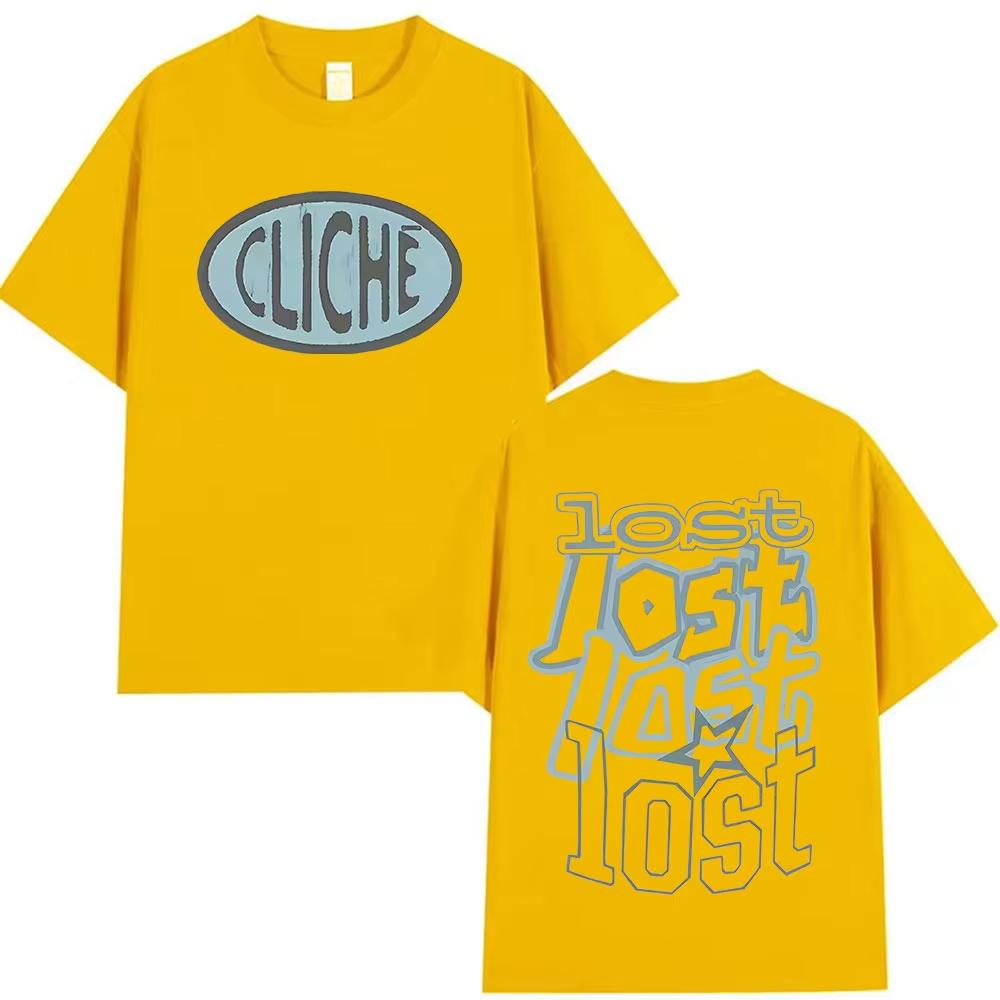 2026 Fashion Rapper MGK Lost Americana Tour High Quality Tshirts UNISEX Women Hip Hop Oversized Short Sleeve Y2K Tshirt Summer 4XL
2026 Fashion Rapper MGK Lost Americana Tour High Quality Tshirts UNISEX Women Hip Hop Oversized Short Sleeve Y2K Tshirt Summer 4XL