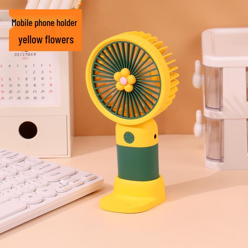 Mini Portable USB Cartoon Flower Fan - Handheld & Desktop Student Gift 78 x 53 x 150 mm
Mini Portable USB Cartoon Flower Fan - Handheld & Desktop Student Gift 78 x 53 x 150 mm