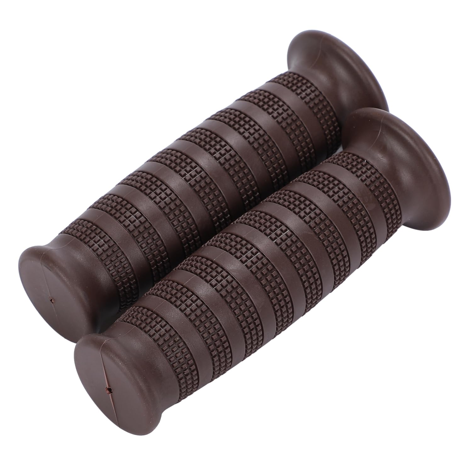 nakira Мотоциклетная ручка, Тип бочонка, Мопед, Ручка, 0,9 дюйма (22,2 мм), Комплект левый и правый, резина тип А (Темно коричневый) 22mm general purpose коричневый
nakira Мотоциклетная ручка, Тип бочонка, Мопед, Ручка, 0,9 дюйма (22,2 мм), Комплект левый и правый, резина тип А (Темно коричневый) 22mm general purpose коричневый