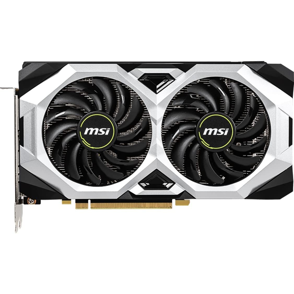 Графічна карта MSI GeForce RTX 2060 VENTUS GP OC VD7626
Графічна карта MSI GeForce RTX 2060 VENTUS GP OC VD7626
